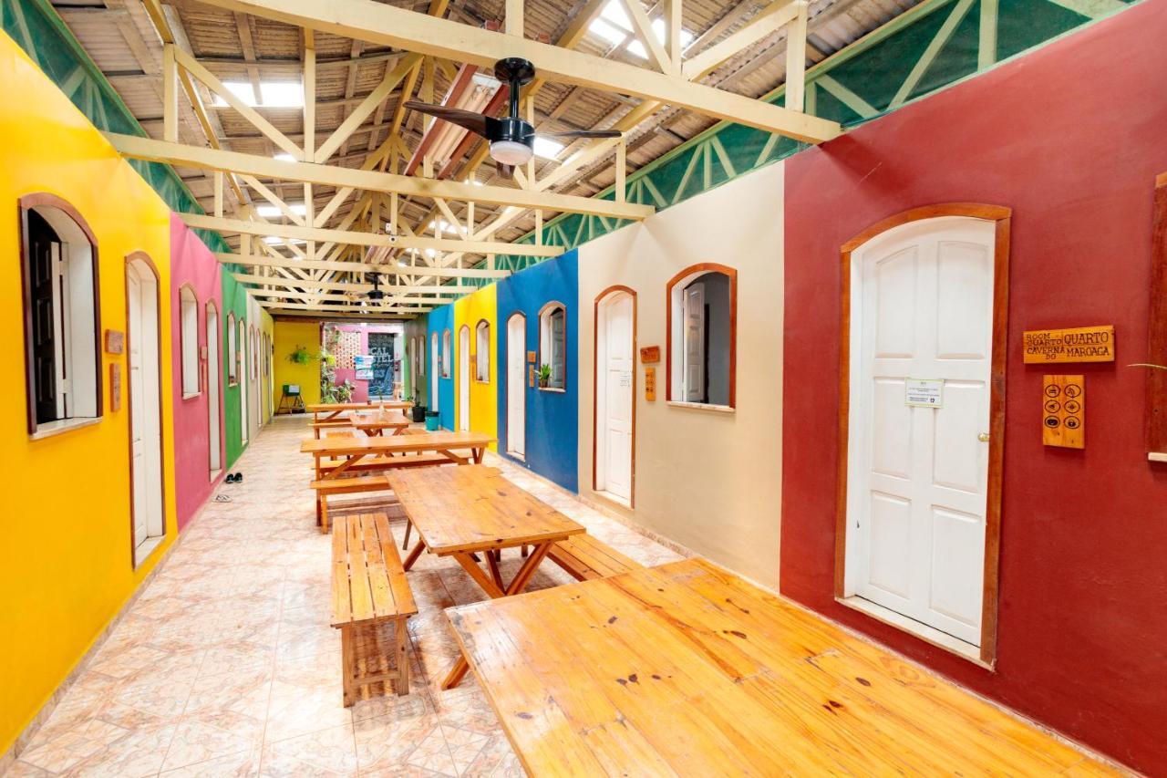 Hostel Da Milla Президенти-Фигейреду Экстерьер фото