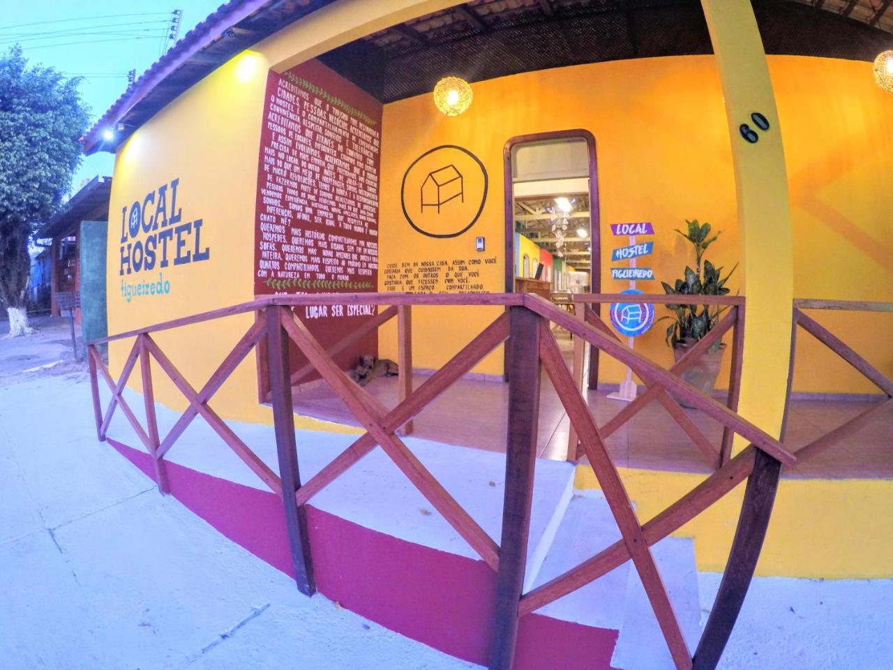 Hostel Da Milla Президенти-Фигейреду Экстерьер фото